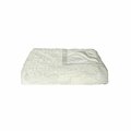 Homeroots 50 x 70 in. Faux Hide Throw Ivory Mink 293155